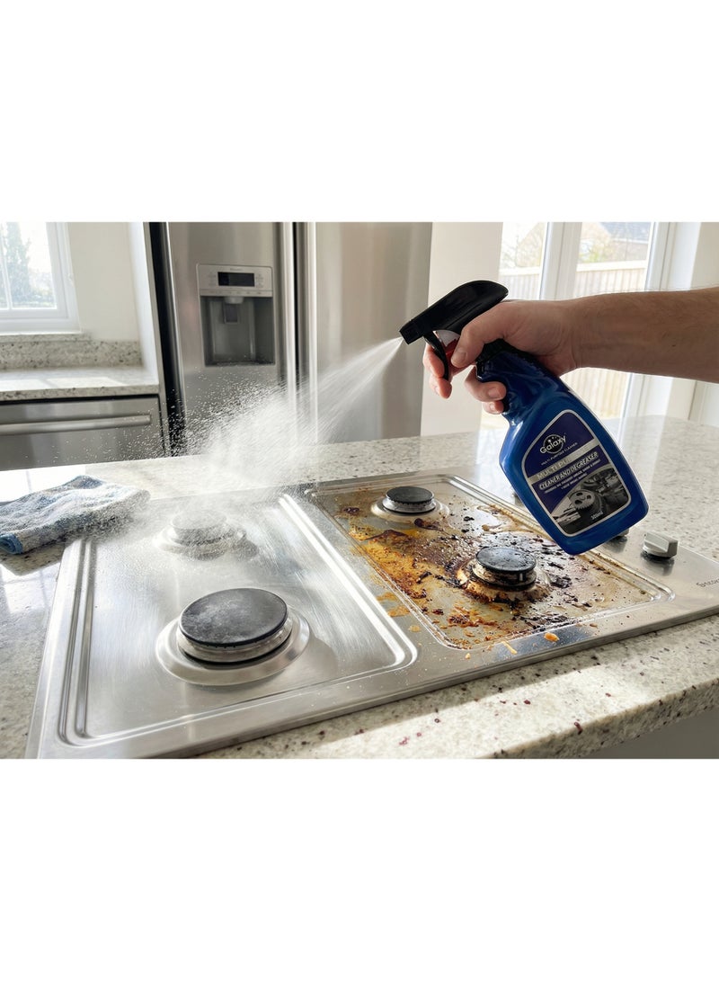 Galaxy Engine Cleaner Spray – 500ml | Car Engine Degreaser | Removes the Toughest Grease, Oil & Grime | Easy Spray Bottle - Image 4